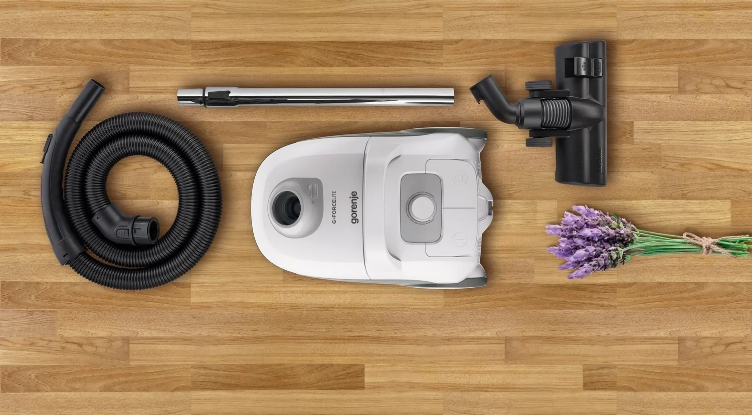 Fshesë me korrent Gorenje VCEA21GLW, e bardhë