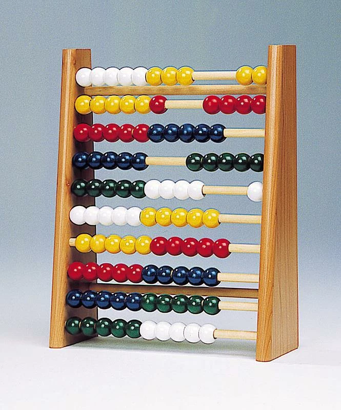 Abak GOKI prej druri 29x25cm