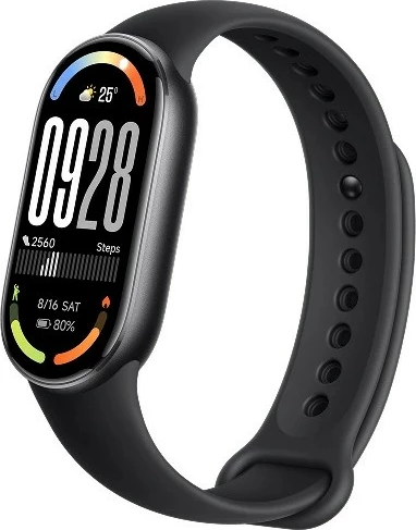 Byzylyk i mençur sportiv Xiaomi Smart Band 10, 1.72" AMOLED, i zi