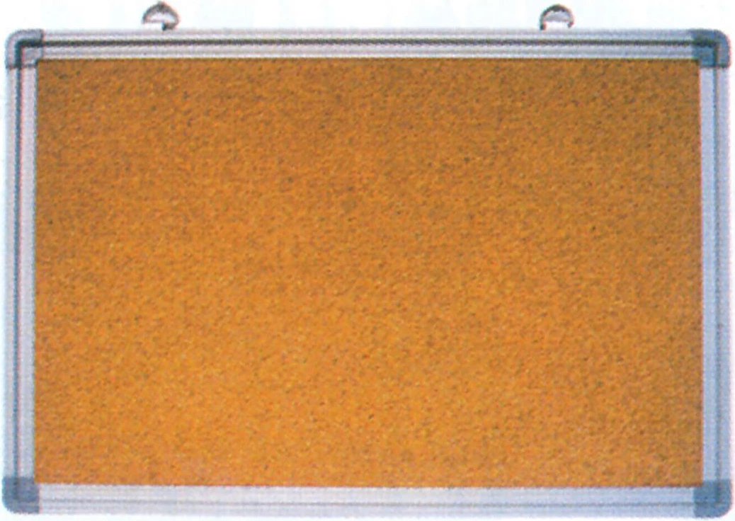 Tabelë korku NEXT me kornizë alumini, 60x90cm