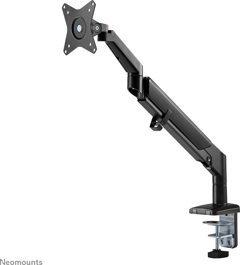 Krah monitori Neomounts, Clamp/Grommet, 9 kg, 43.2 cm (17"), 81.3 cm (32"), 100 x 100 mm, e zezë