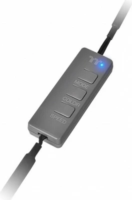 Ventilatorë kasë Thermaltake Pure Duo 12 ARGB Sync, 2 copë, 120 mm, zi