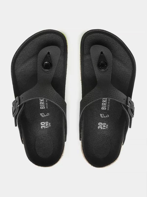 Këpucë Birkenstock Gizeh BS Jr për Fëmijë, të Zeza