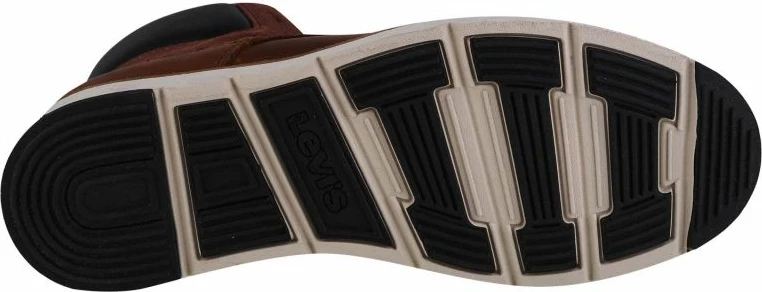 Këpucë për meshkuj Levi's Jax Plus, ngjyrë kafe