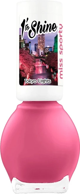 Llak për thonj Miss Sporty 1 Minute to Shine 635 Tokyo Lights 7ml