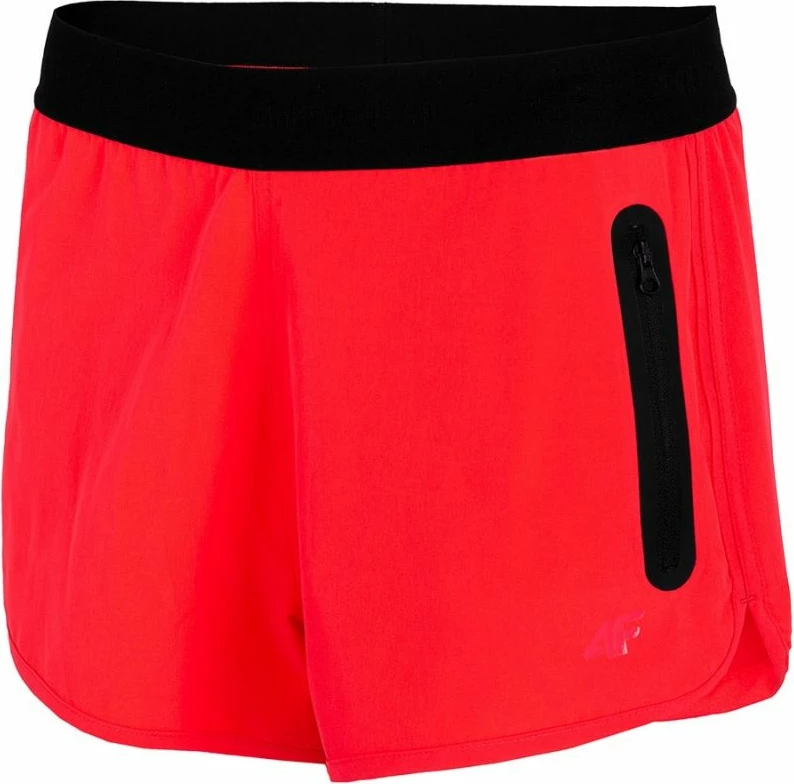 Shorce për femra 4F, portokalli