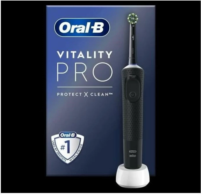 Furçë dhëmbësh elektrike Braun Oral-B VITALITY PRO D103, e zezë