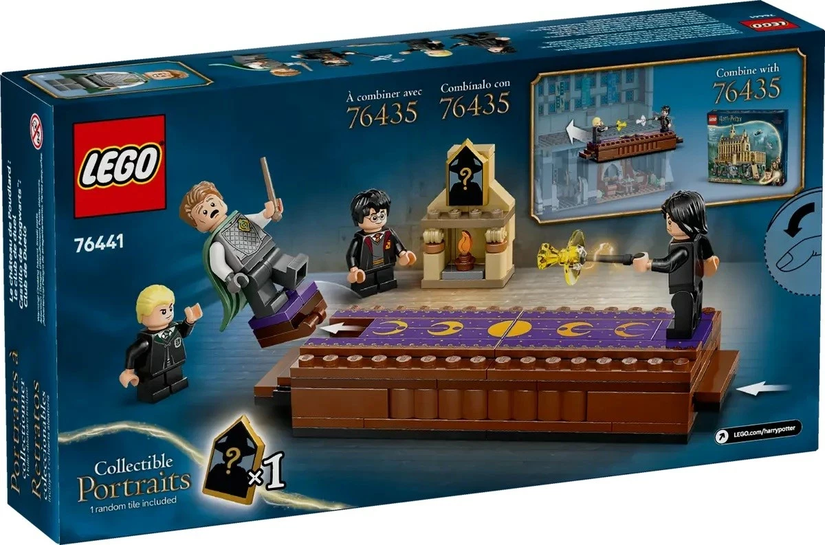 Set LEGO Harry Potter 76441 Hogwarts Castle: Duelling Club