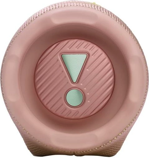 Altoparlant portativ stereo, JBL, Charge 6 (JBLCHARGE6PINK), AI Sound Boost, Auracast multi-speaker, deri 28 orë bateri, rozë