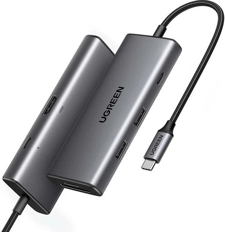 Adapter USB-C Ugreen multifunksional, 7 porte