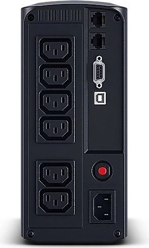 Kasë CyberPower VP1000EILCD, 1000VA/550W, me LCD, e zezë