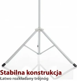 Ekran projekcioni ART ER T72 4:3, 72", 145x110cm, me stativ, Manual