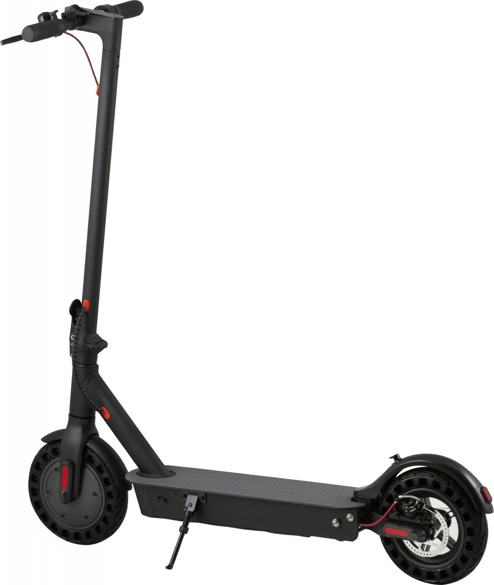 Trotinet elektrik Sencor Hulajnoga TWO S60, 400W, bateri 14Ah, 45km, i zi/e kuqe