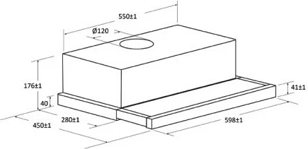 Aspirator Candy CBT60RBG, teleskopik, 60 cm, i zi