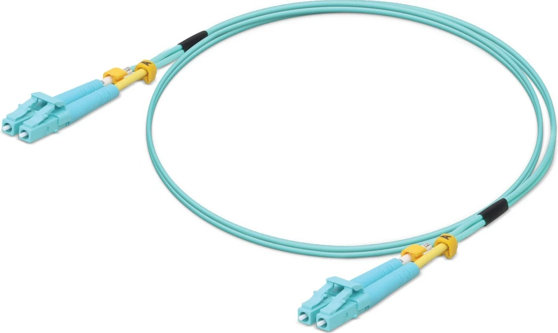 Kabëll fibër optike Ubiquiti UACC-OFC-MM-2M, 2 m, LC/LC, Aqua