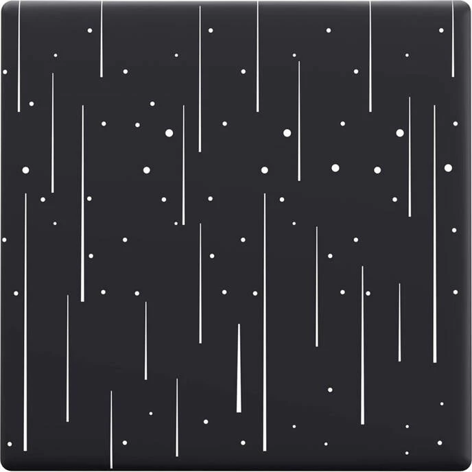 Kapak dekorativ Sonoff T5-1C-86-star për çelës të mençur, plastikë, Star