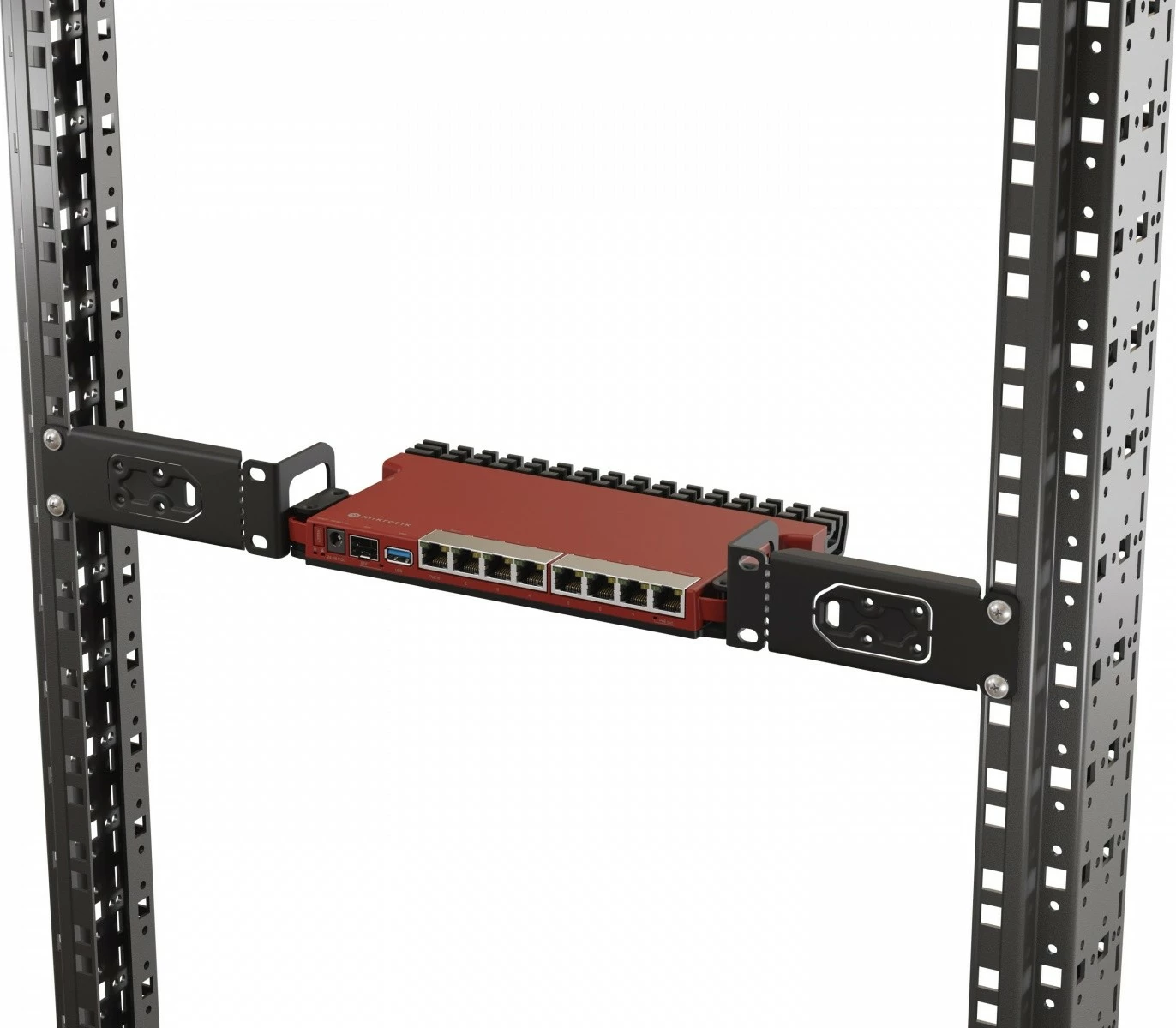 Router MikroTik L009UiGS-RM, 2.5Gigabit Ethernet, 8 porta, SFP, USB 3.0, i zi, rackmount