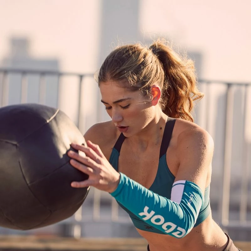 Mëngë kompresimi Reebok Activchill Rasl-13025GN për meshkuj dhe femra