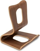 Mbajtës pasiv prej druri TerraTec 219731 për celular/tablet, për përdorim të brendshëm, ngjyrë druri