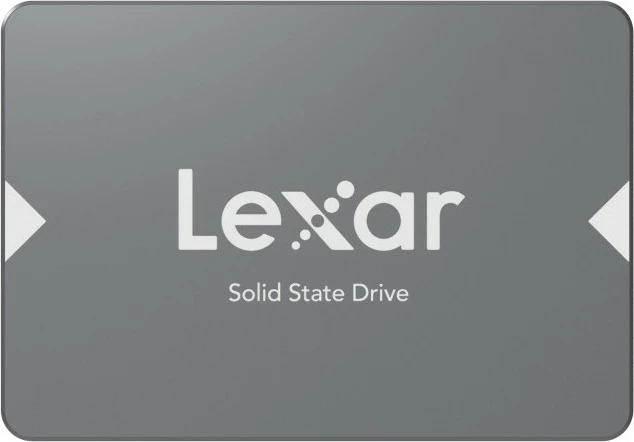 SSD Lexar NS100, 2TB, 2.5 inç, SATA III, Gri