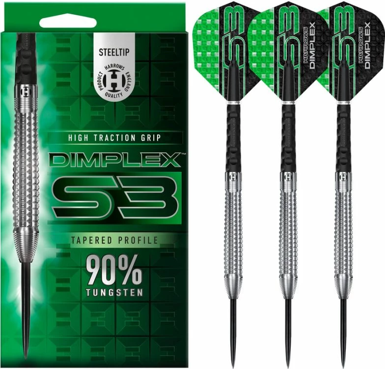 Shigjeta darts Harrows, gjelbërta