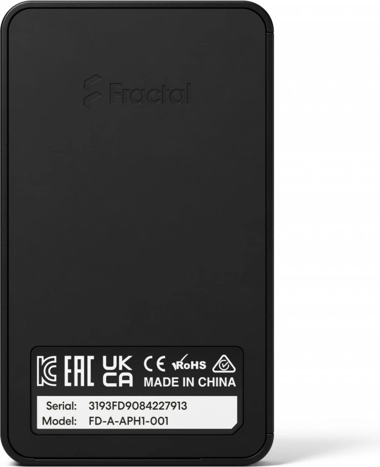 Hub Fractal Design Adjust Pro, FD-A-APH1-001, i zi