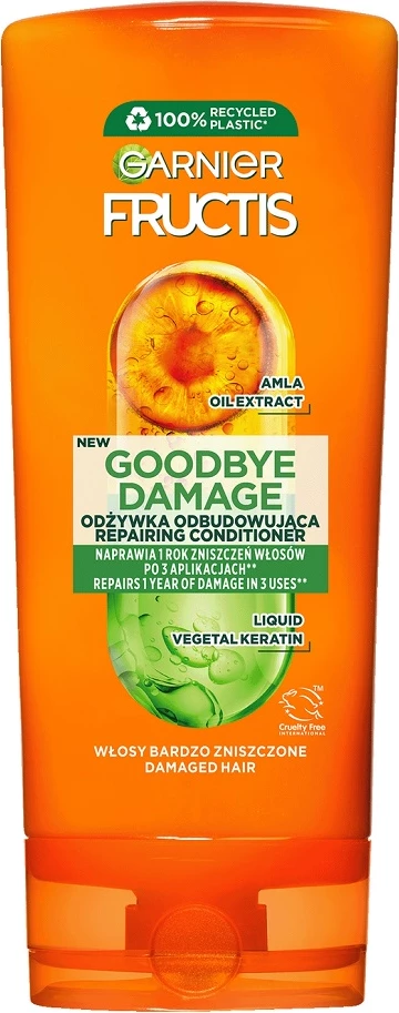 Kondicioner për flokë Garnier Fructis Goodbye Damage Repair për femra 200ml