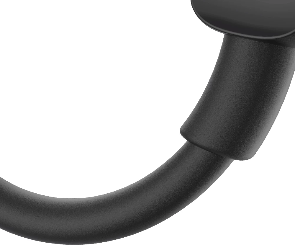 Kabllo Joyroom Multi-Color Series A14, USB-A në micro USB, 2m, 2.4A, e zezë