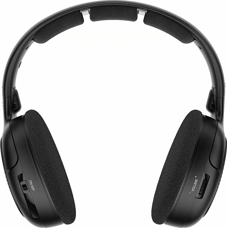 Kufje Sennheiser RS 120-W, pa tela, të zeza