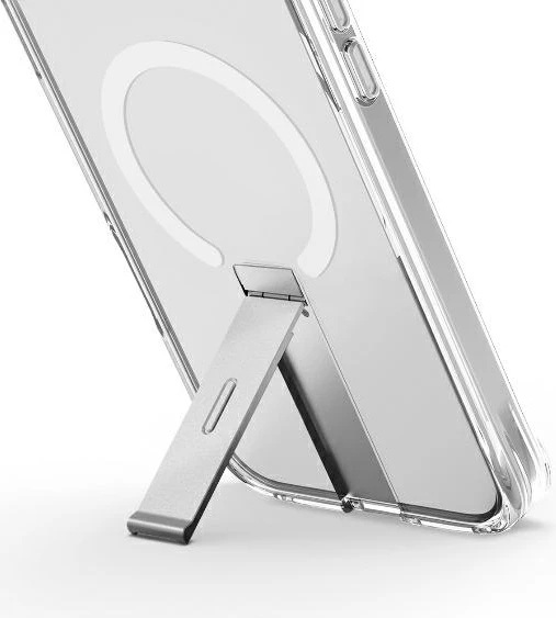 Mbështjellës UNIQ Eleva me këmbë Vertica për iPhone 16 Pro, Transparent