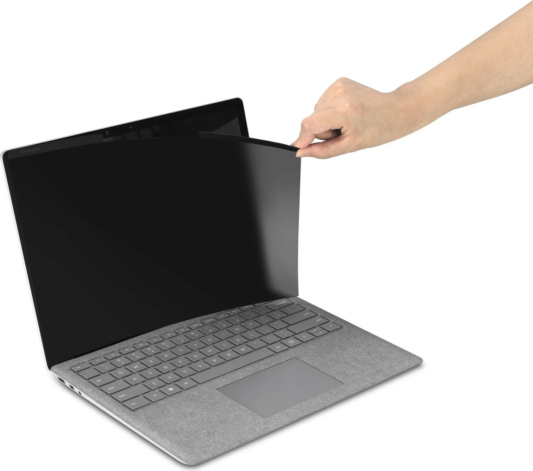 Filter privatësie Kensington MagPro Elite për Surface Laptop 13.5", Magnetik, E zezë