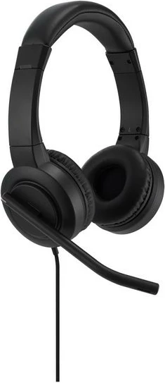 Kufje Kensington H1000 me mikrofon, USB-C, të zeza