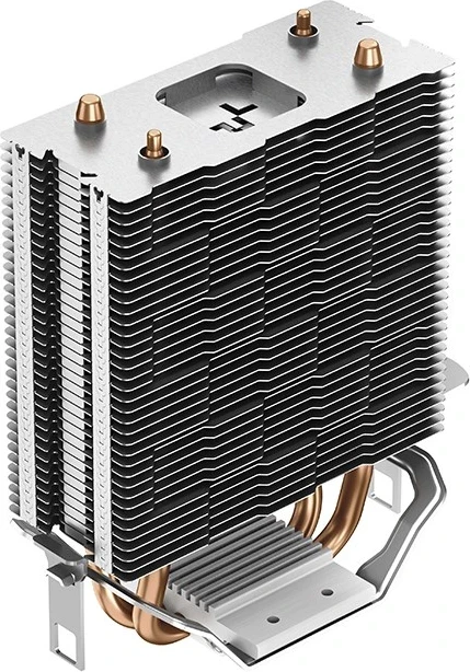 Ftohës Procesori DeepCool AG200, 9.2 cm, Alumini, Zi