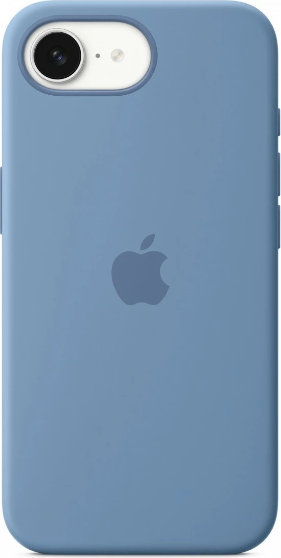 Mbështjellës silikon për iPhone 16e Apple MD3Q4ZM/A, 6.1", Azure