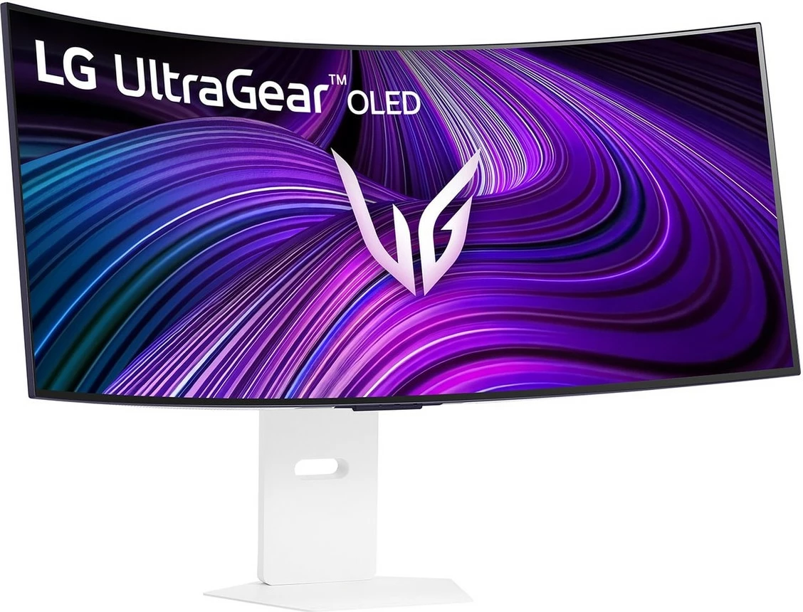 Monitor LG UltraGear 39GX90SA-W, 39 inç, OLED, WQHD, 240Hz, i bardhë