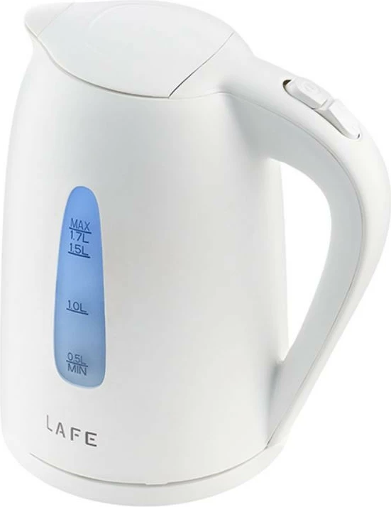Çajnik elektrik Lafe Essential, 1.7L, 2200W, i bardhë