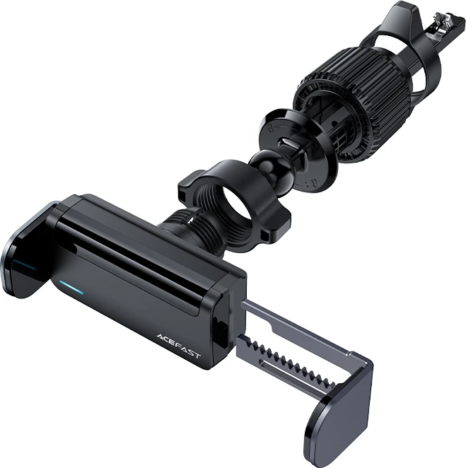 Mbështjellës automatik për veturë Acefast D9, për grilë ventilimi, i zi