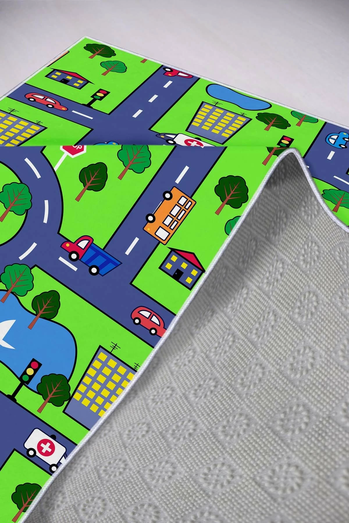 Qilim për fëmijë, shumëngjyrësh, 60x100cm, Conceptum Hypnose, HMNT458