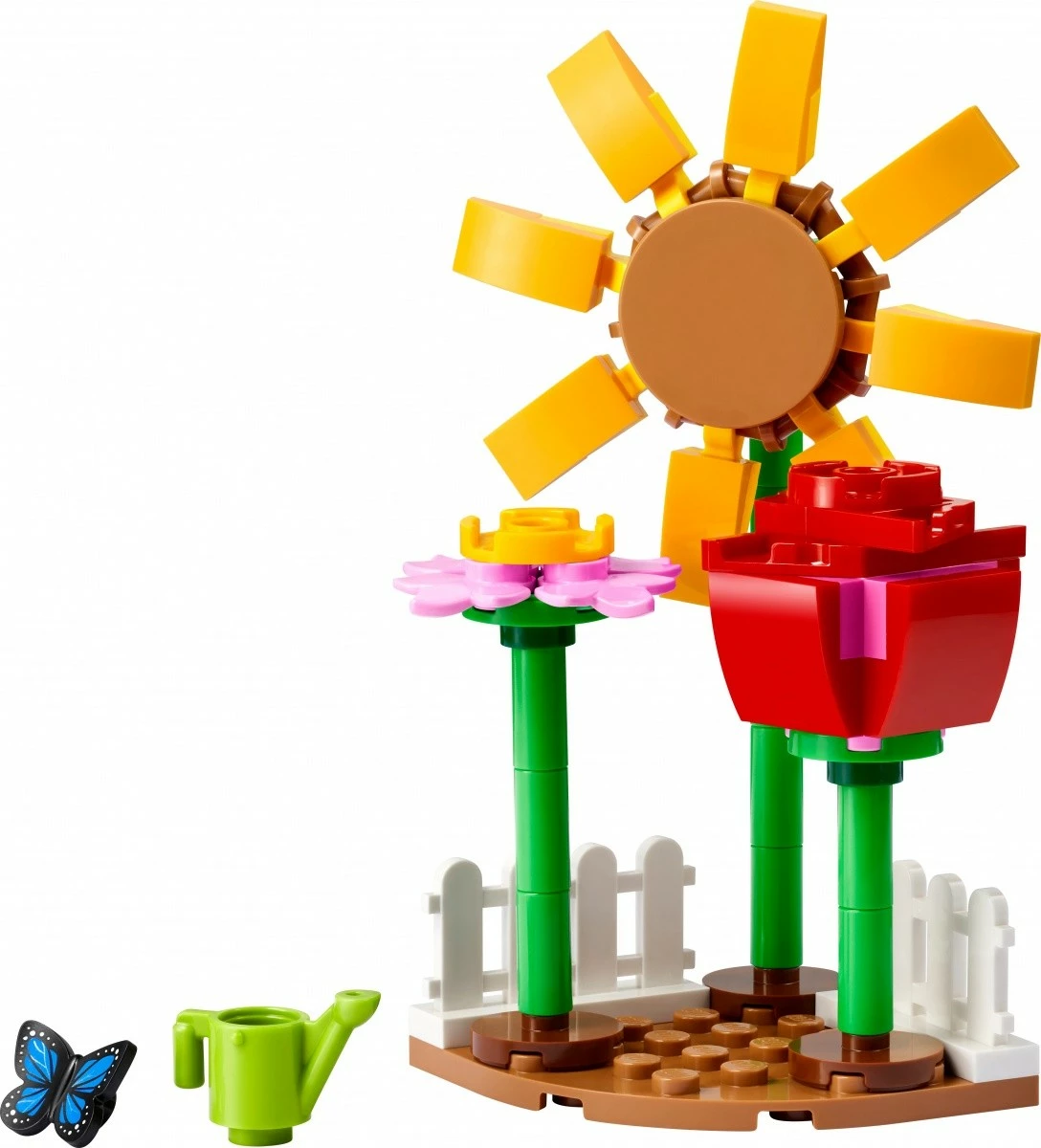 Set ndërtimi LEGO Friends 30659 Garden Full of Flowers, 64 pjesë, plastikë