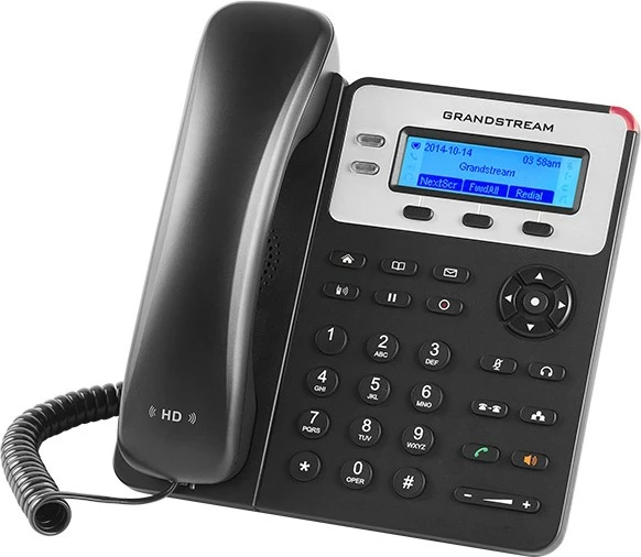 Telefon IP Grandstream GXP1625, 2 linja, i zi