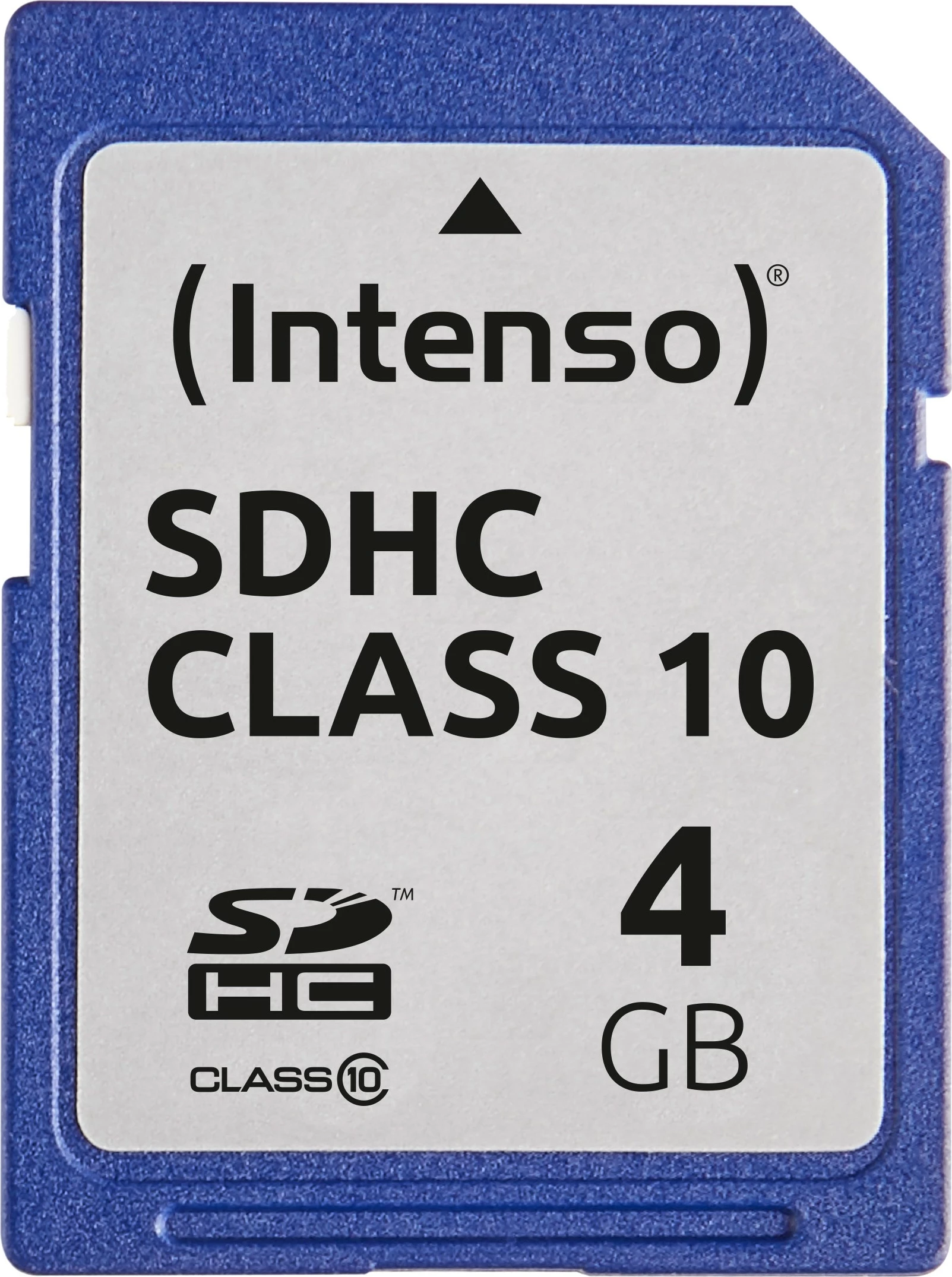 Kartelë SDHC Intenso 4GB, Class 10, e zezë
