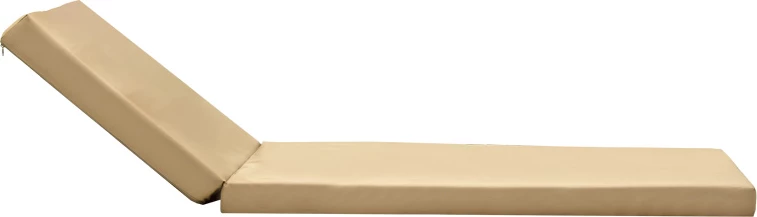 Shezlong Sadie, material bezhë, 65x185x7cm