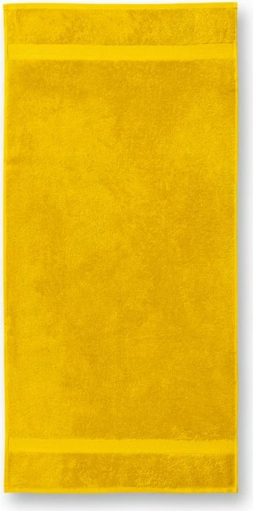 Peshqir Malfini, MLI-90304, për të gjithë, e verdhë