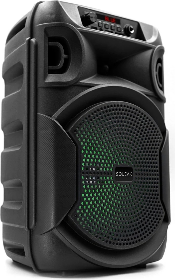 Altoparlant Bluetooth Squeak PulseTower SQ1006, 30W, Karaoke, i zi
