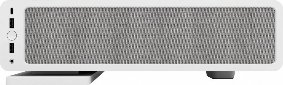 Kasë Fractal Design Ridge, Mini ITX, e bardhë