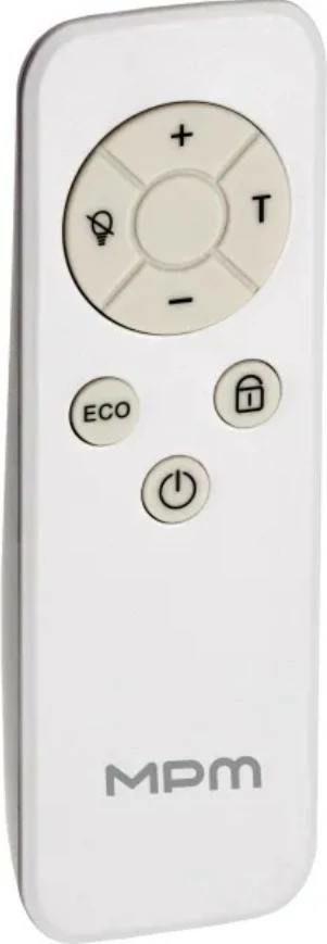 Ngrohës panelor me infra të kuqe, MPM, MUG-24, 450 W, termostat, timer, ekran, telekomandë dhe aplikacion Tuya, montim në mur ose në këmbë, mbajtëse peshqirësh, i bardhë