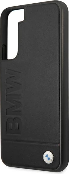 Mbështjellës BMW Signature për Samsung Galaxy S22+, hardcase, i zi