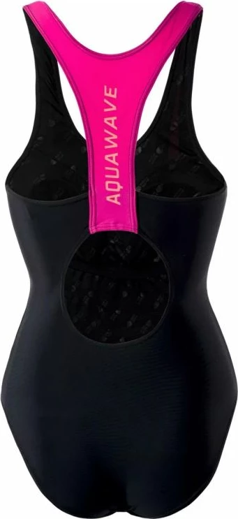 Bikine për femra Aquawave Asma, e zezë dhe vjollcë