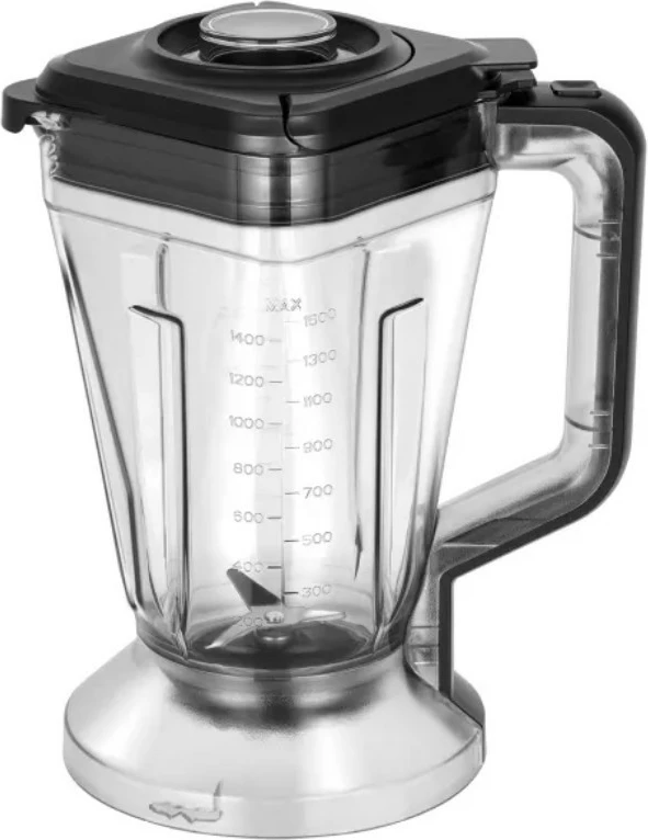 Robot kuzhine MPM MRK-27, 2600 ml, 2000 W, i zi/argjend