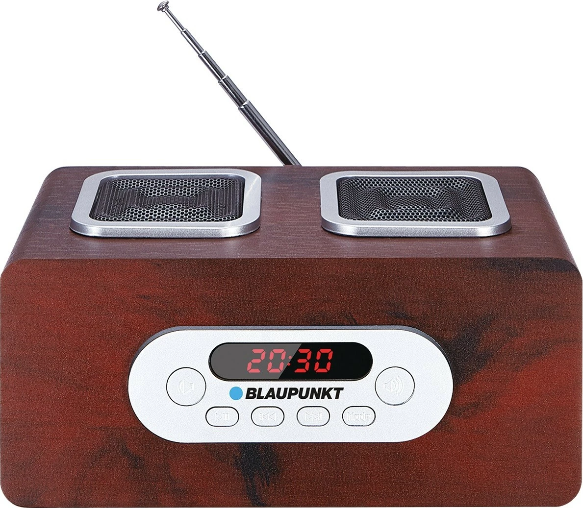 Radio portabile Blaupunkt PP5BR me USB/SD, ngjyrë dru